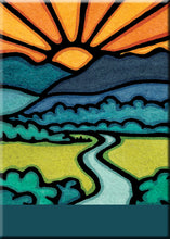 Load image into Gallery viewer, Name Dropped Magnet - Mountain Stream