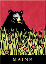 Load image into Gallery viewer, Name Dropped Magnet - Naptime Bear