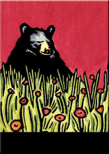 Load image into Gallery viewer, Name Dropped Magnet - Naptime Bear