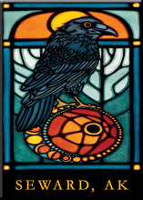 Load image into Gallery viewer, Name Dropped Magnet - Raven Moon