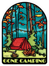 Load image into Gallery viewer, ST250: Gone Camping - Pack of 12