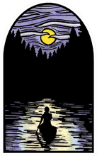 Load image into Gallery viewer, ST252: Solitude Sticker - Pack of 12