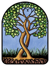 Load image into Gallery viewer, ST262: Together Forever Sticker - Pack of 12