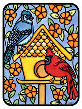 Load image into Gallery viewer, ST345: Birdhouse - Pack of 12