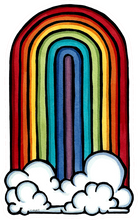 Load image into Gallery viewer, ST353: Rainbow - Pack of 12