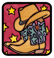 Load image into Gallery viewer, ST361: Cowboy Boots - Pack of 12