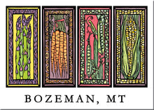 Load image into Gallery viewer, Name Dropped Magnet - Veggies