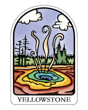 Load image into Gallery viewer, Name Dropped Sticker - Thermal Pools