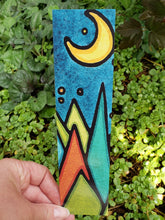 Load image into Gallery viewer, Bookmarks - Moonlit Night