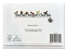 Load image into Gallery viewer, SA248: Bundled Up Birds - Pack of 6
