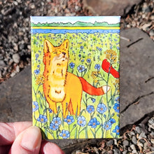 Load image into Gallery viewer, Fox &amp; Friend Magnet - Set of 6
