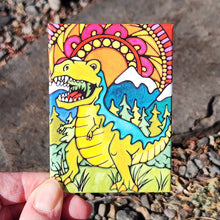 Load image into Gallery viewer, T-Rex Dinosaur Magnet - Set of 6
