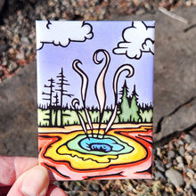 Load image into Gallery viewer, Thermal Pools Magnet - Set of 6
