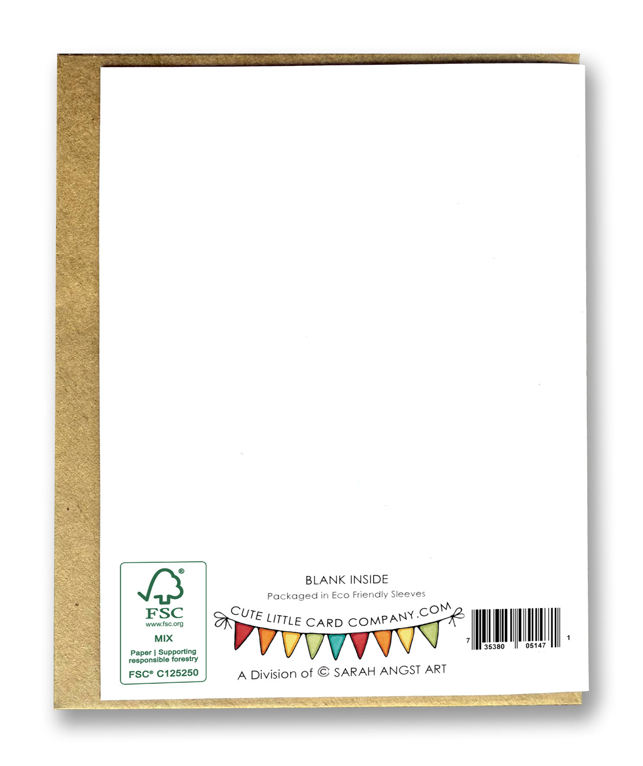 CC1017: Cute Little Card: Happy Birthday Owl