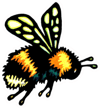 Load image into Gallery viewer, ST472: Single Bee - Pack of 12
