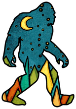 Load image into Gallery viewer, ST398: Bigfoot - Pack of 12
