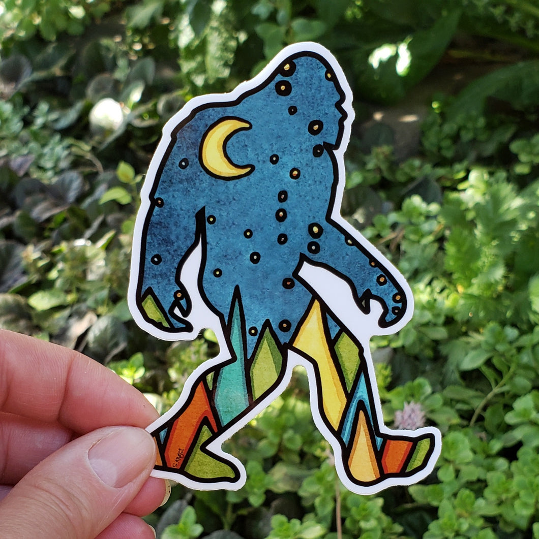 ST398: Bigfoot - Pack of 12