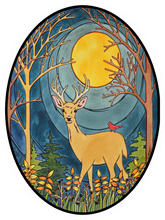 Load image into Gallery viewer, ST471: Deer - Pack of 12
