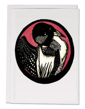 Load image into Gallery viewer, ARC-SA027 Greeting Card Loon - Pack of 12
