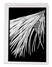 Load image into Gallery viewer, ARC-SA054 Greeting Card Pine Bough - Pack of 12
