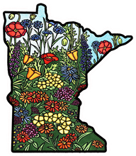 Load image into Gallery viewer, STK-MNWILDF Minnesota Wildflowers - Pack of 12
