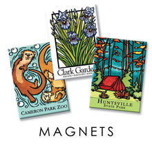 Load image into Gallery viewer, Customize Sarah Angst Art premium magnets. Wholesale office is located in Belgrade, Montana.

