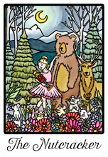 Load image into Gallery viewer, ST467: The Nutcracker Sticker - Pack of 12
