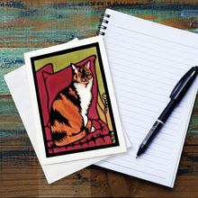 Load image into Gallery viewer, SA001: Calico Cat - Pack of 6
