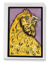 Load image into Gallery viewer, ARC-SA005 Greeting Card Chicken - Pack of 12
