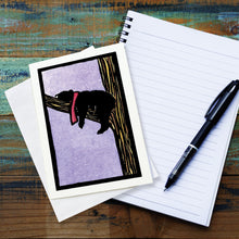 Load image into Gallery viewer, SA007: Snoozin&#39; Black Bear - Pack of 6
