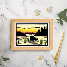 Load image into Gallery viewer, SA012: Evening Drink Moose - Pack of 6
