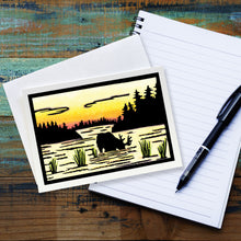 Load image into Gallery viewer, SA012: Evening Drink Moose - Pack of 6

