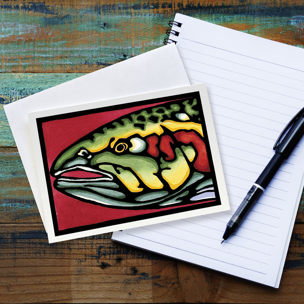 SA014: Head Shot Fish - Pack of 6