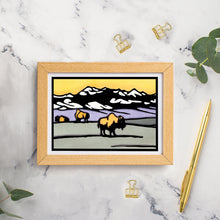 Load image into Gallery viewer, SA017: On the Range Bison - Pack of 6
