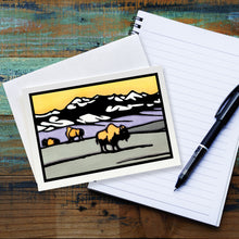 Load image into Gallery viewer, SA017: On the Range Bison - Pack of 6
