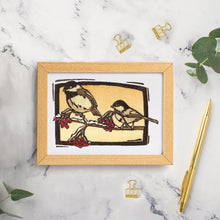 Load image into Gallery viewer, SA020: Chickadees - Pack of 6
