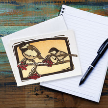 Load image into Gallery viewer, SA020: Chickadees - Pack of 6

