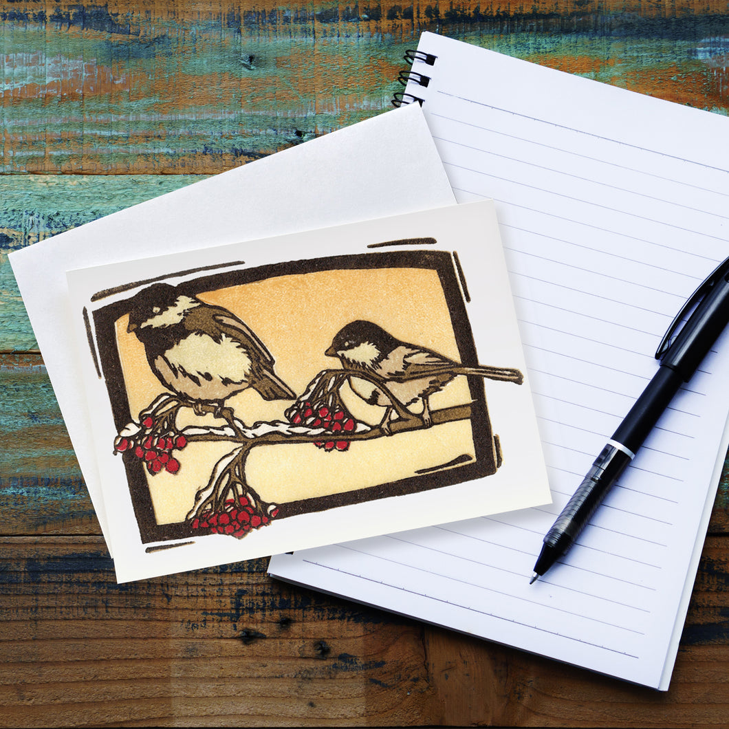 SA020: Chickadees - Pack of 6
