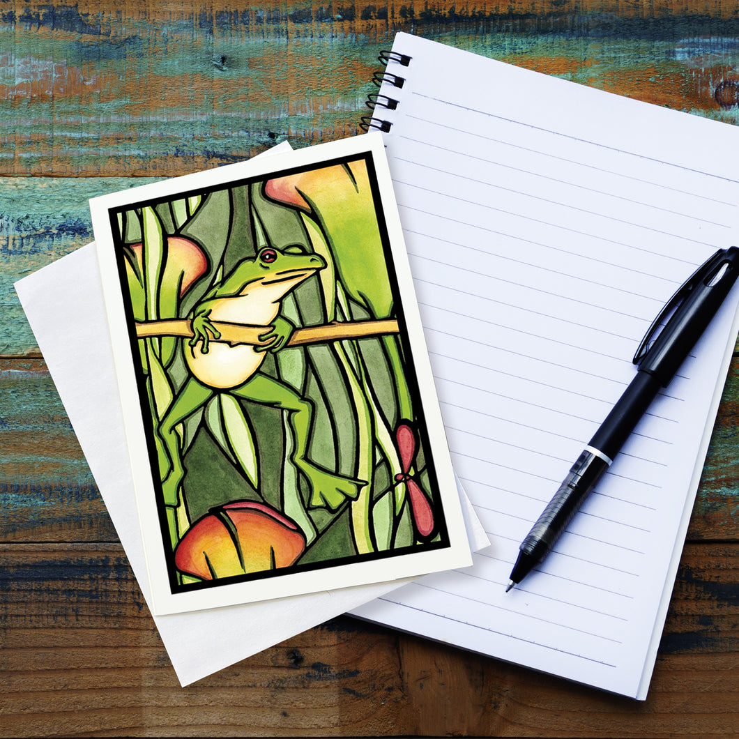 SA025: Frog - Pack of 6