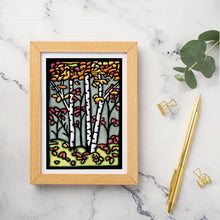 Load image into Gallery viewer, SA033: Autumn Woods - Pack of 6
