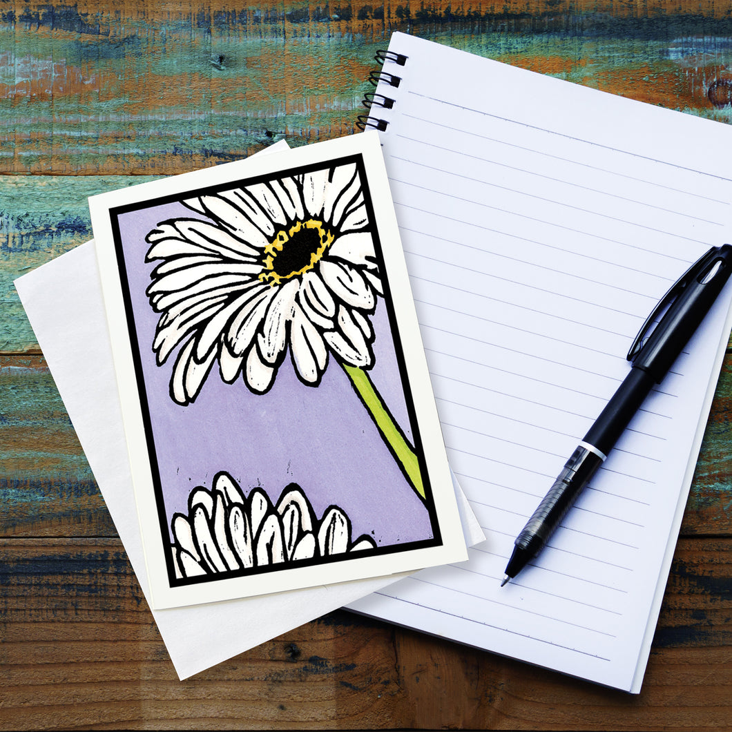 SA035: Daisies - Pack of 6