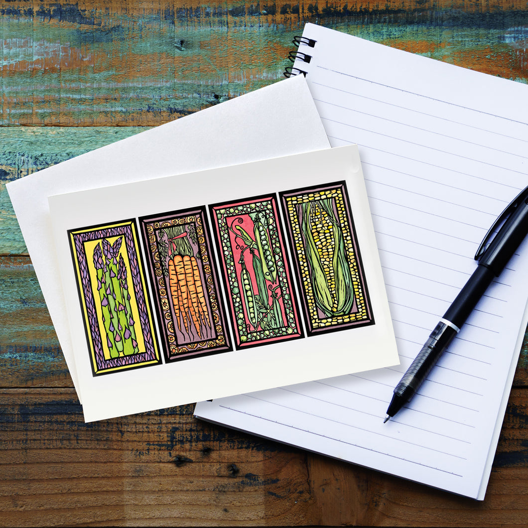 SA036: Veggies - Pack of 6