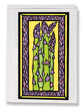 Load image into Gallery viewer, ARC-SA039 Greeting Card Asparagus - Pack of 12
