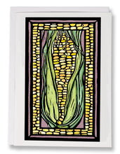 Load image into Gallery viewer, ARC-SA042 Greeting Card Corn - Pack of 12
