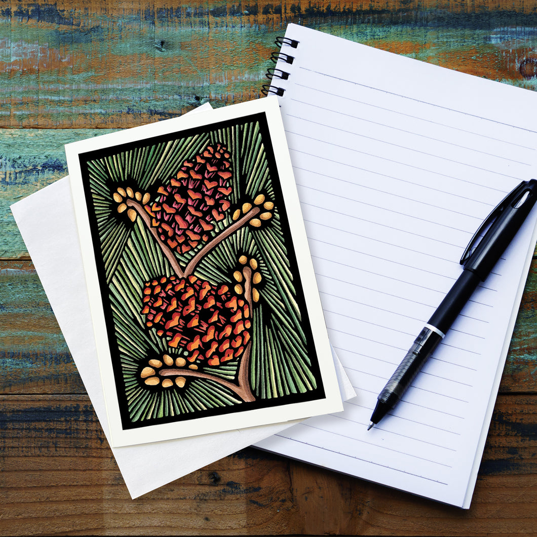 SA046: Pine Cones - Pack of 6