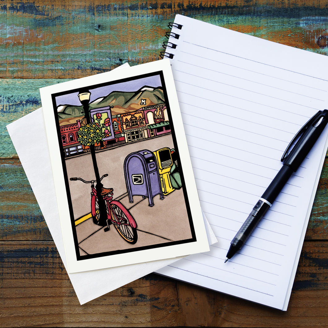 SA055: Main Street - Pack of 6