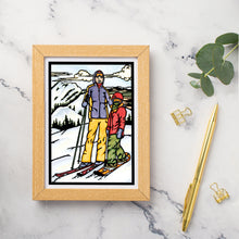 Load image into Gallery viewer, SA063: Skiing - Pack of 6
