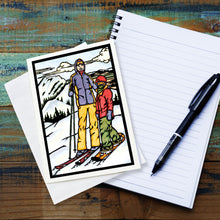 Load image into Gallery viewer, SA063: Skiing - Pack of 6
