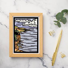 Load image into Gallery viewer, SA065: Autumn On The Lake - Pack of 6
