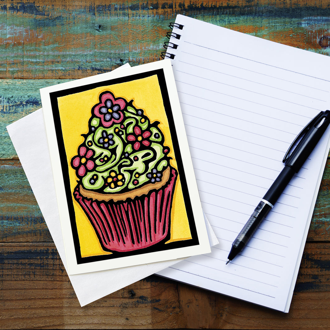 SA079: Cupcake - Pack of 6